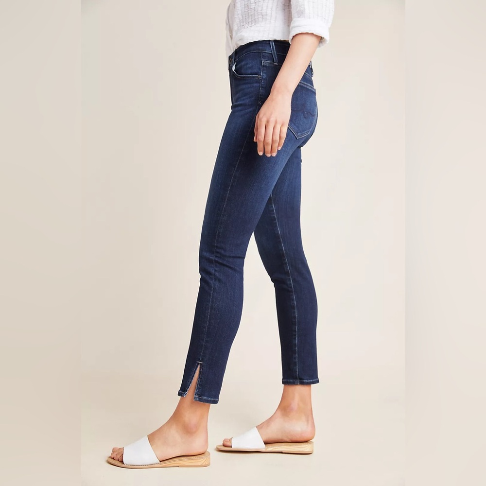 NWT Adriano Goldschmied AG The Stevie High-Rise Skinny Ankle Jeans Sz 26 Z547